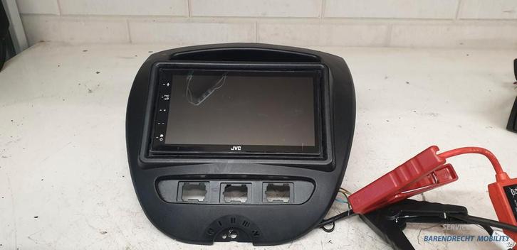 JVC Carplay android DAB auto radio met inbouwframe voor C1 1, Auto-onderdelen, Elektronica en Kabels, Citroën, Peugeot, Toyota