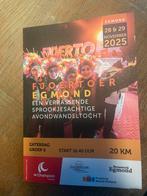 Startbewijs Fjoertoer zaterdag 29 november, Eén persoon