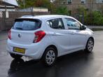 Opel KARL 1.0 ecoFLEX Edition Airco, elektrische ramen, cent, Voorwielaandrijving, 839 kg, Stof, Gebruikt