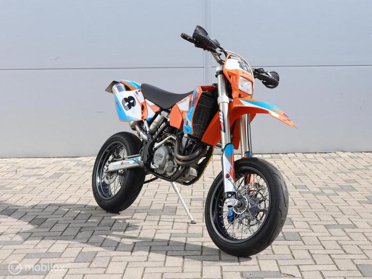 KTM 520 EXC Racing SM Super Motard Nette staat, Motoren, Motoren | KTM, Bedrijf, SuperMoto, 12 t/m 35 kW