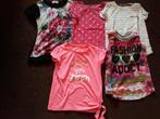 5 nette T shirts draagmaat 122, Kinderen en Baby's, Kinderkleding | Maat 122, Ophalen of Verzenden, Gebruikt, Meisje, Shirt of Longsleeve