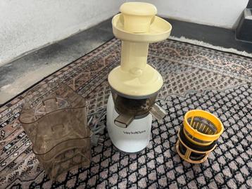 Slowjucer versapers beschikbaar voor biedingen