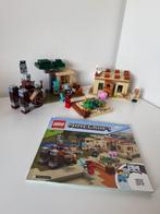 LEGO 21160 Minecraft De Illager Overval, Kinderen en Baby's, Speelgoed | Duplo en Lego, Ophalen of Verzenden, Zo goed als nieuw