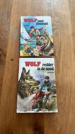 Wolf naar Ameland en Wolf redder in de nood, Ophalen of Verzenden, Gelezen, Jan Postma, Fictie algemeen