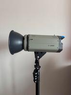 Studioflitser L250-a inclusief Godox Canon remote, Ophalen, Zo goed als nieuw, Lamp of Flitsset