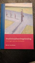 Studieloopbaanbegeleiding Trainingen SLB Marian Cornelissen, Boeken, Ophalen of Verzenden, Zo goed als nieuw, HBO, Marian Cornelissen