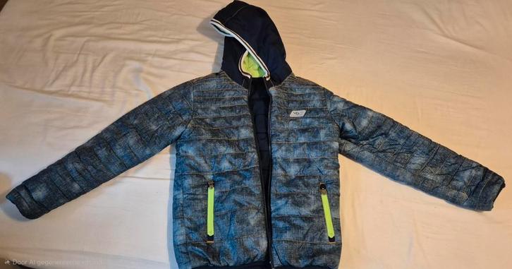 Vingino dubbelzijdige jas maat 152, Kinderen en Baby's, Kinderkleding | Maat 152, Gebruikt, Jongen, Ophalen of Verzenden