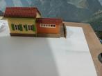 Leuk huisje met schuurtje voor N spoor, Overige merken, Gebruikt, Gelijkstroom, Brug, Tunnel of Gebouw