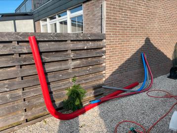 Doorvoerbuizen invoerbochten mantelbuizen, 110 en 50 mm beschikbaar voor biedingen
