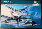 Italeri Mistel 1 Ju 88 A-4 and Bf 109 F-4 1:72, Hobby en Vrije tijd, Modelbouw | Vliegtuigen en Helikopters, 1:72 tot 1:144, Italeri
