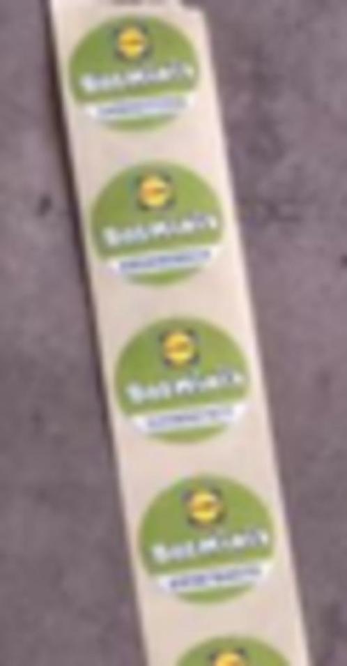 5 Lidl Bos mini’s zegels (Bosmini’s Knuffels spaarzegels), Verzamelen, Supermarktacties, Lidl, Ophalen of Verzenden
