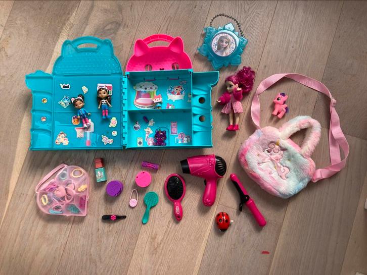 Schattige meisjes speelgoed lot incl. Gabby’s Poppenhuis, Verzamelen, Speelgoed, Ophalen of Verzenden