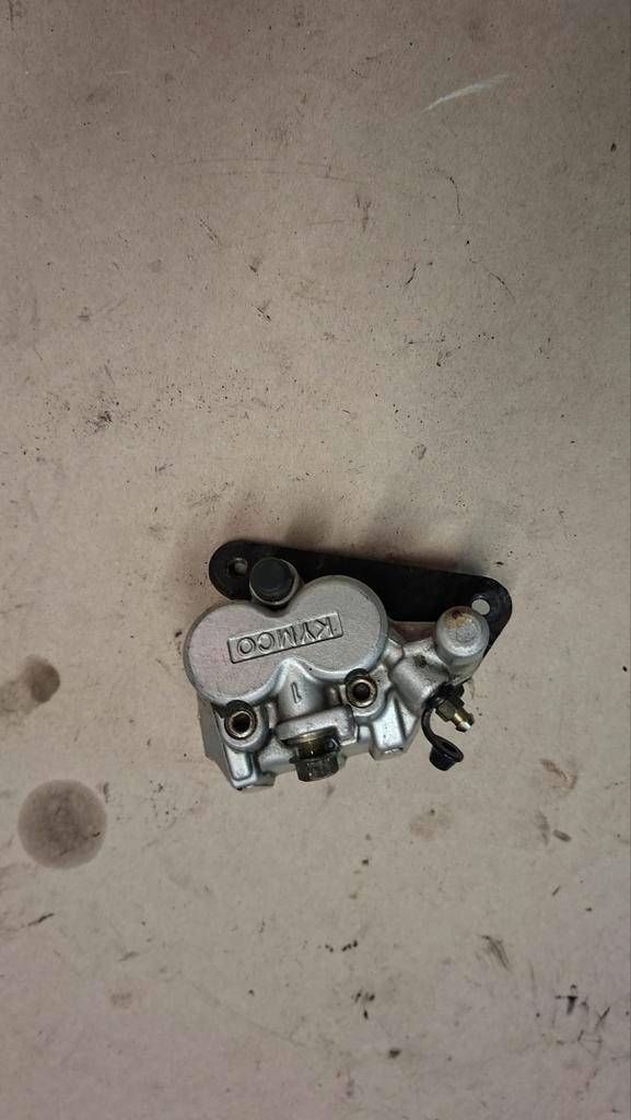 Kymco Agility 10 Remklauw + Remblokken, Fietsen en Brommers, Brommeronderdelen | Scooters, Gebruikt, Kymco, Overige typen, Ophalen of Verzenden