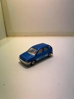 Majorette Fiat Tipo - Blauw, Ophalen of Verzenden, Gebruikt