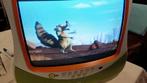 Q.Media kleurentv met DVD 13 inch kids retro, 50 Hz, Zo goed als nieuw, Minder dan 40 cm, Ophalen