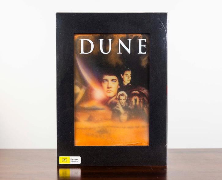 Dune 4K UHD + Blu-Ray Sandbox (Import) Imprint, Cd's en Dvd's, Blu-ray, Nieuw in verpakking, Science Fiction en Fantasy, Boxset