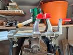 Zylizz bankschroef.weing gebruikt., Doe-het-zelf en Verbouw, Gereedschap | Handgereedschap, Ophalen, Zo goed als nieuw