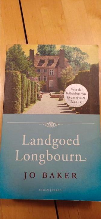 Jo Baker - Landgoed Longbourn, Boeken, Literatuur, Gelezen, Nederland, Ophalen of Verzenden