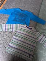 2 longsleeves maat 80, Kinderen en Baby's, Babykleding | Maat 80, Ophalen of Verzenden, Zo goed als nieuw, Name IT, Jongetje