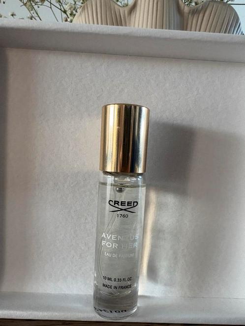 Creed Aventus for her eau de parfumspray 10ml  new, Sieraden, Tassen en Uiterlijk, Uiterlijk | Parfum, Nieuw, Verzenden
