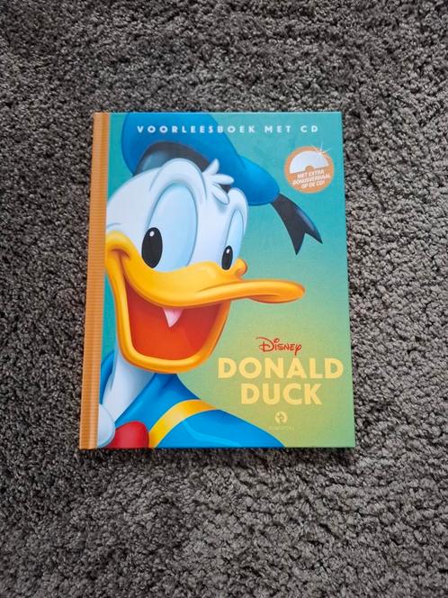 Nieuw voorleesboek Disney Donald Duck met cd, Boeken, Kinderboeken | Baby's en Peuters, Nieuw, 3 tot 4 jaar, Ophalen of Verzenden