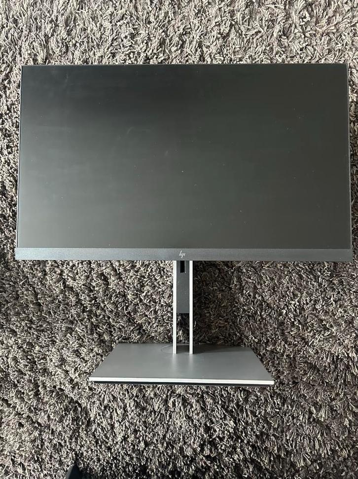 HP E23 G4 FHD monitor, Computers en Software, Monitoren, Zo goed als nieuw, 60 Hz of minder, In hoogte verstelbaar, IPS, Full HD