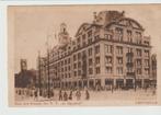 Amsterdam Dam met gebouw "De Bijenkorf", Verzamelen, Verzenden, Voor 1920, Gelopen, Noord-Holland