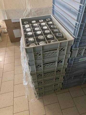 Bierglazen Stapelbaar - 7 Kratten (168 glazen) beschikbaar voor biedingen