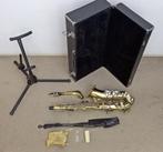 Century Alt Saxofoon met accesoires, Ophalen, Gebruikt, Alt, Met koffer