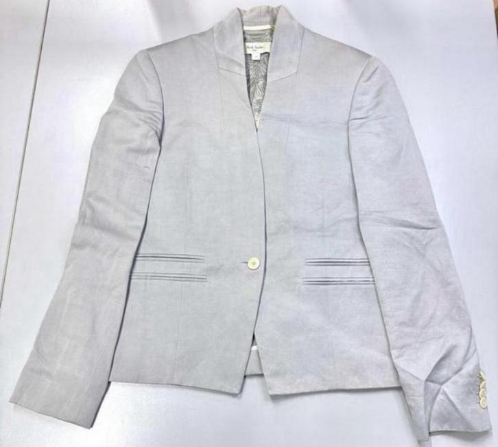 Paul Smith - blazer colbert dames vrouwen M vintage grijs, Kleding | Dames, Jasjes, Kostuums en Pakken, Zo goed als nieuw, Maat 38/40 (M)