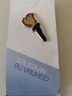 insigne 4/5 mei - stilstaan bij vrijheid, Ophalen of Verzenden, Nieuw
