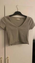 Kleine crop top, Kleding | Dames, Tops, Beige, Ophalen of Verzenden, Zo goed als nieuw, Maat 36 (S)