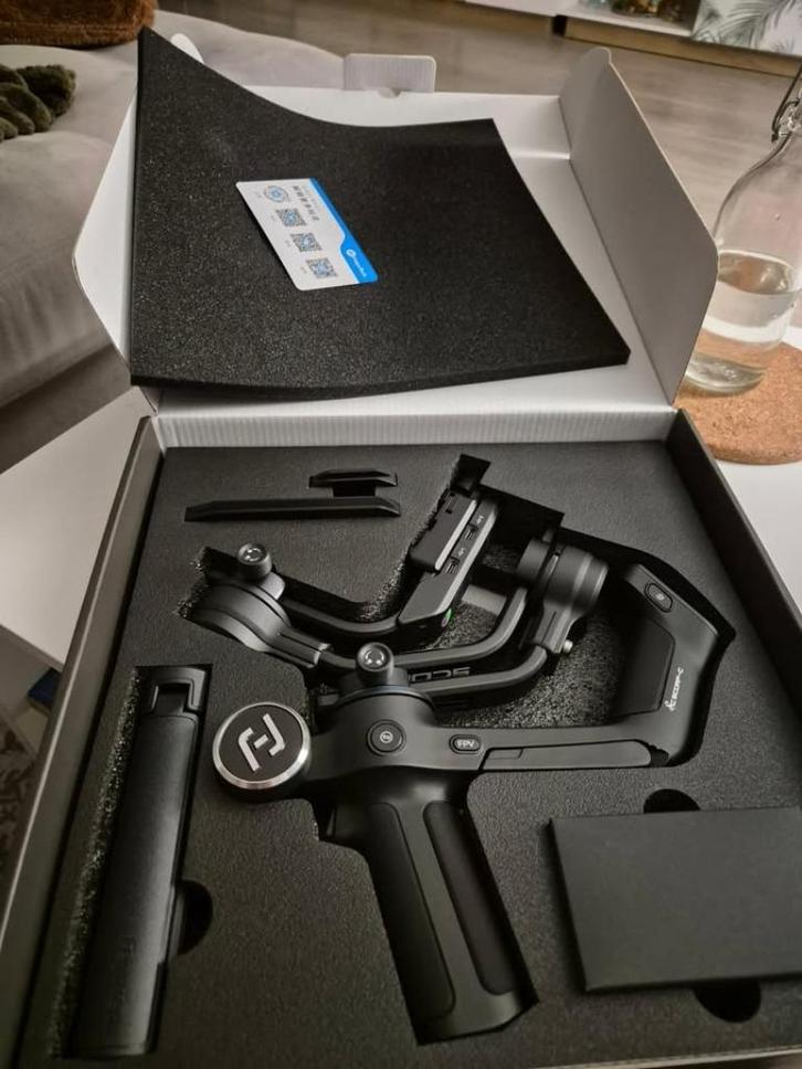 Feiyu SCORP-C (Button-controlled camera DSLR & Mirrorless), Audio, Tv en Foto, Professionele Audio-, Tv- en Video-apparatuur, Nieuw