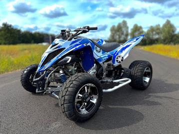 Yamaha Quad YFM700R Raptor Supermoto Autorijbewijs BOMVOL OP beschikbaar voor biedingen