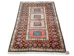 Handgeknoopt Perzisch wol tapijt Kazak Karabach 123x170cm, 100 tot 150 cm, 150 tot 200 cm, Overige kleuren, Gebruikt