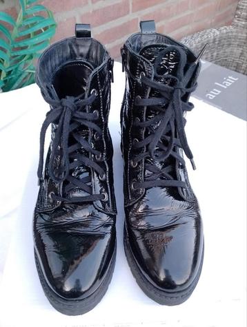 Stoere laken boots van Post Xchange, 39 echt leer beschikbaar voor biedingen