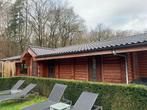 TUINHUIS LOGHOUSE CHALET RECREATIEWONING TUINHUIS SAUNA, Caravans en Kamperen, Stacaravans