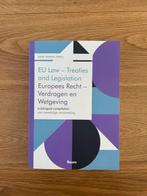 ONGEBRUIKT EU Law -Treaties and Legislation / Europees Recht, René Repasi, Overige wetenschappen, Nieuw, Ophalen of Verzenden