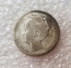 25 Cent 1904, Postzegels en Munten, Munten | Nederland, Verzenden, Zilver, 25 cent, Koningin Wilhelmina