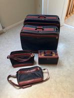 mooie complete Samsonite kofferset + beautycase, Ophalen, Gebruikt, Overige materialen, 70 cm of meer