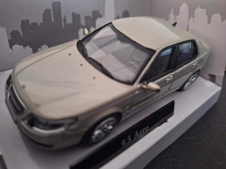 Saab 9-5 Schaal 1:43, Hobby en Vrije tijd, Modelauto's | 1:43, Nieuw, Auto, Overige merken, Ophalen of Verzenden