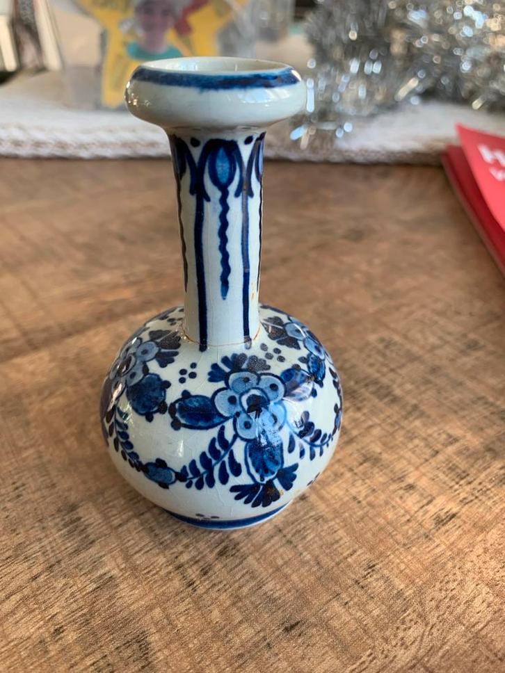 Delfts Blauw Vaasje, Antiek en Kunst, Antiek | Vazen, Ophalen of Verzenden