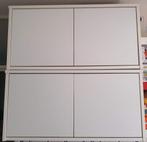 4 witte Ikea Effektiv hangkasten, Ophalen, Zo goed als nieuw, Minder dan 150 cm, Minder dan 100 cm
