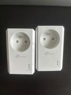 TP-Link TL-PA7017P Powerline Adapter met Stopcontact, Ophalen of Verzenden, Zo goed als nieuw