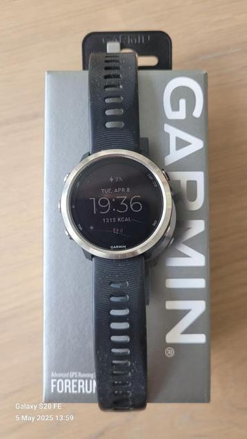 Garmin Forerunner 645 - Perfect horloge beschikbaar voor biedingen