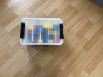 Stapelblokken 26 st. met letters en afbeelding(tupperware), Kinderen en Baby's, Speelgoed | Educatief en Creatief, Ophalen of Verzenden