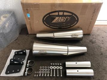 Zard uitlaten Moto Guzzi V9 Bobber V9 Roamer 17-19 Gold beschikbaar voor biedingen