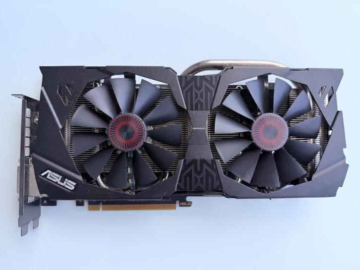 ASUS STRIX-GTX970-DC20C-4GD5, Computers en Software, Videokaarten, Zo goed als nieuw, PCI-Express 3.0, GDDR5, Ophalen of Verzenden
