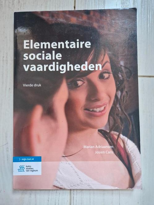 Marian Adriaansen - Elementaire sociale vaardigheden, Boeken, Wetenschap, Zo goed als nieuw, Sociale wetenschap, Verzenden