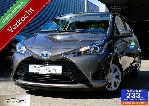 Toyota Yaris 1.5 Hybrid Executive|Navi|Camera|79000 Km!Mooi!, Auto's, Toyota, Bedrijf, Te koop, Yaris, ABS, Achteruitrijcamera